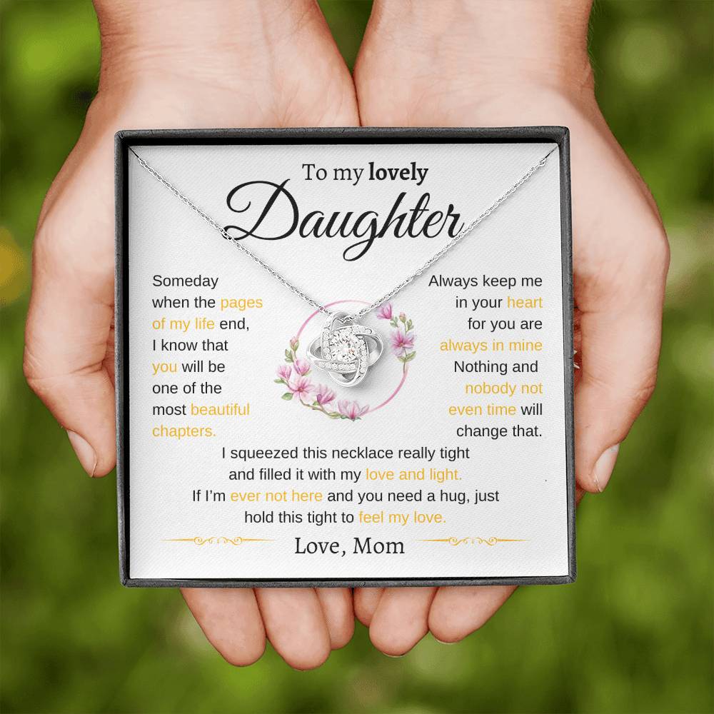 Mom To Daughter - Someday when pages of my life End