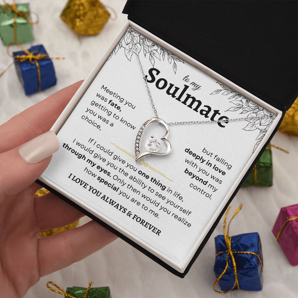 To My Soulmate I Forever Love