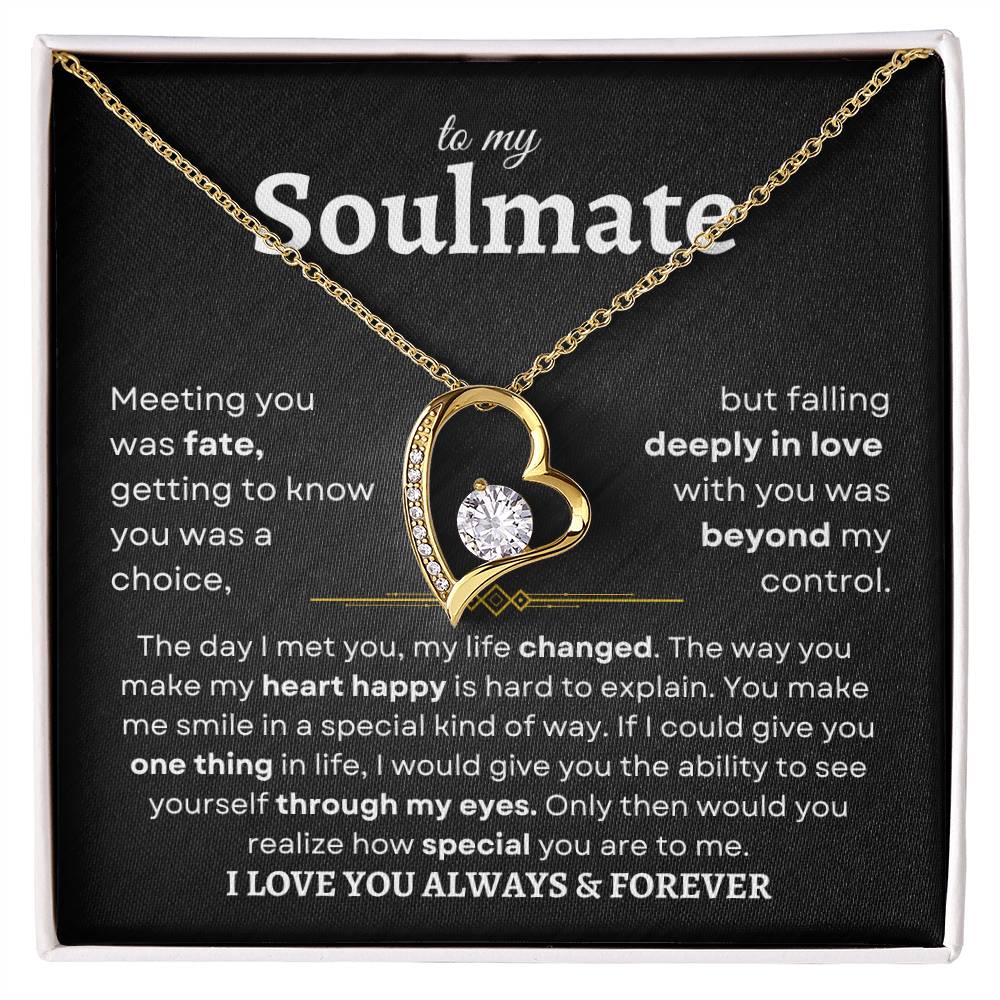To My Soulmate I Forever Love