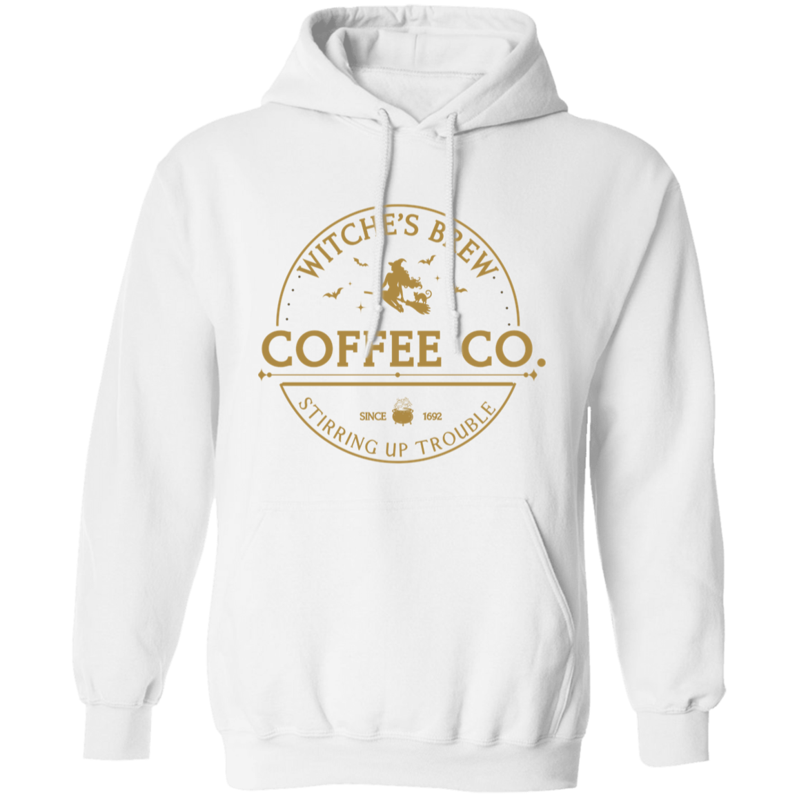 Witches Brew Coffee Co Pullover Sweatshirt and Hoodie