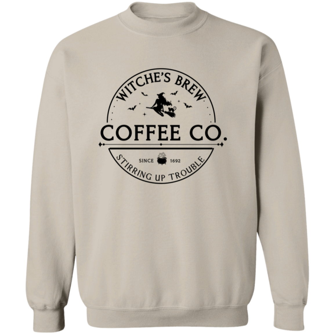 Witches Brew Coffee Co Pullover Sweatshirt and Hoodie