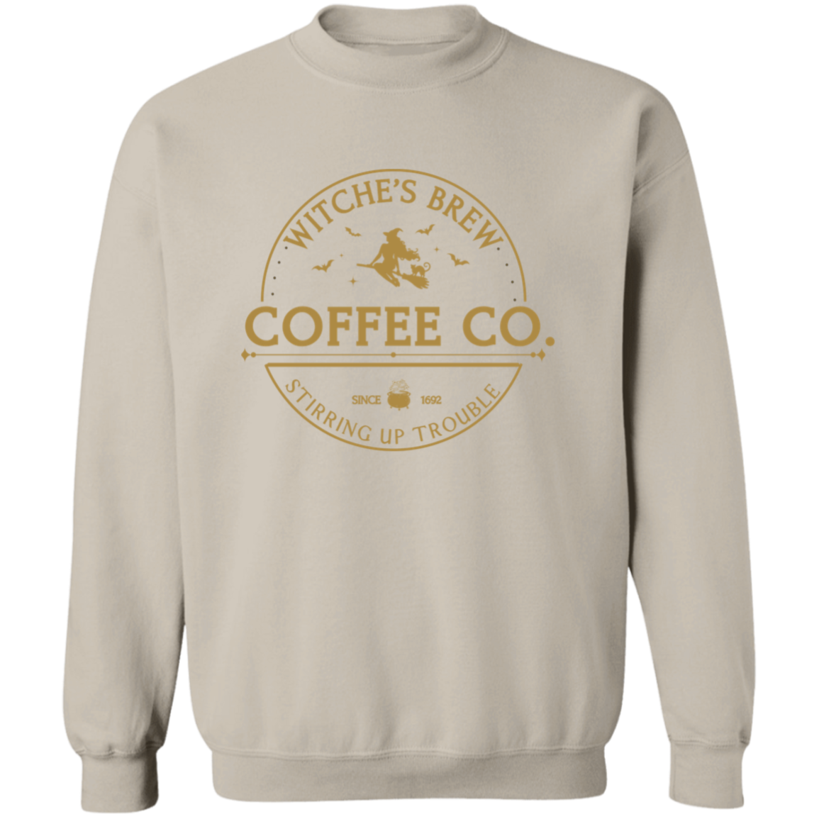 Witches Brew Coffee Co Pullover Sweatshirt and Hoodie