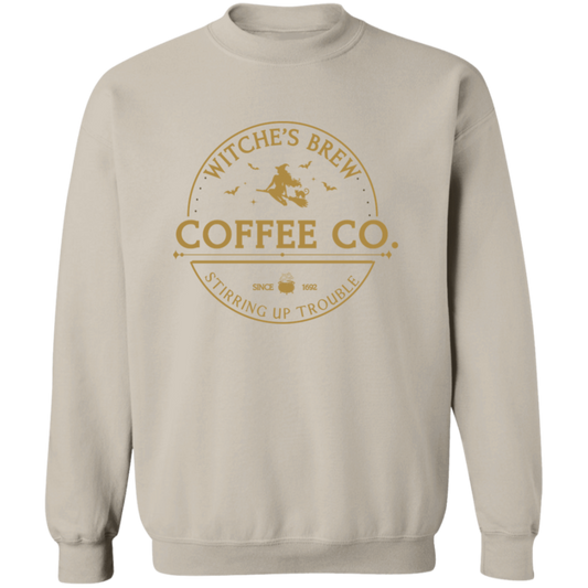 Witches Brew Coffee Co Pullover Sweatshirt and Hoodie