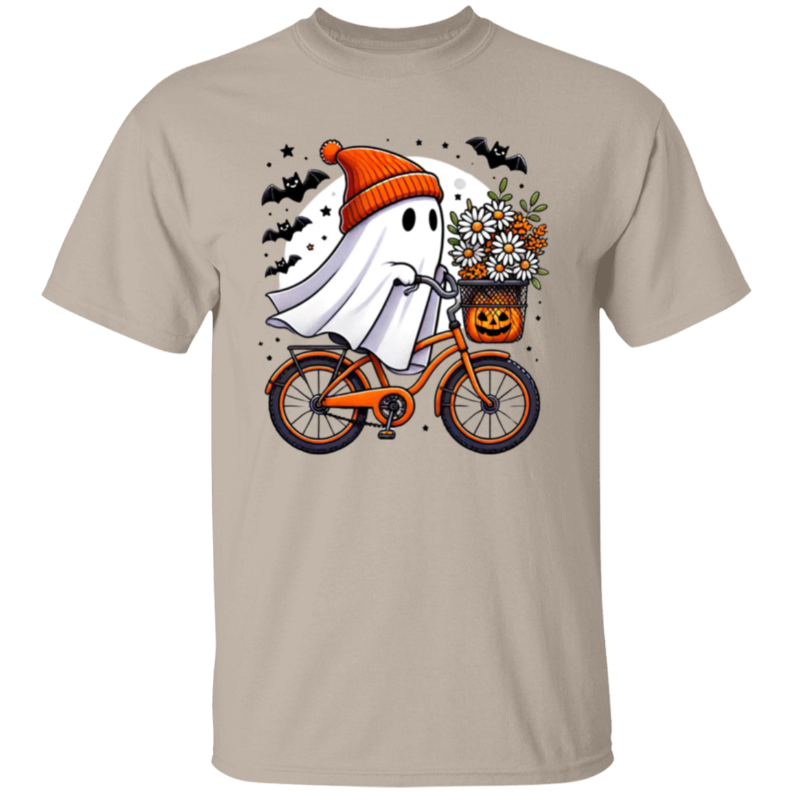 Halloween Bike Ghost