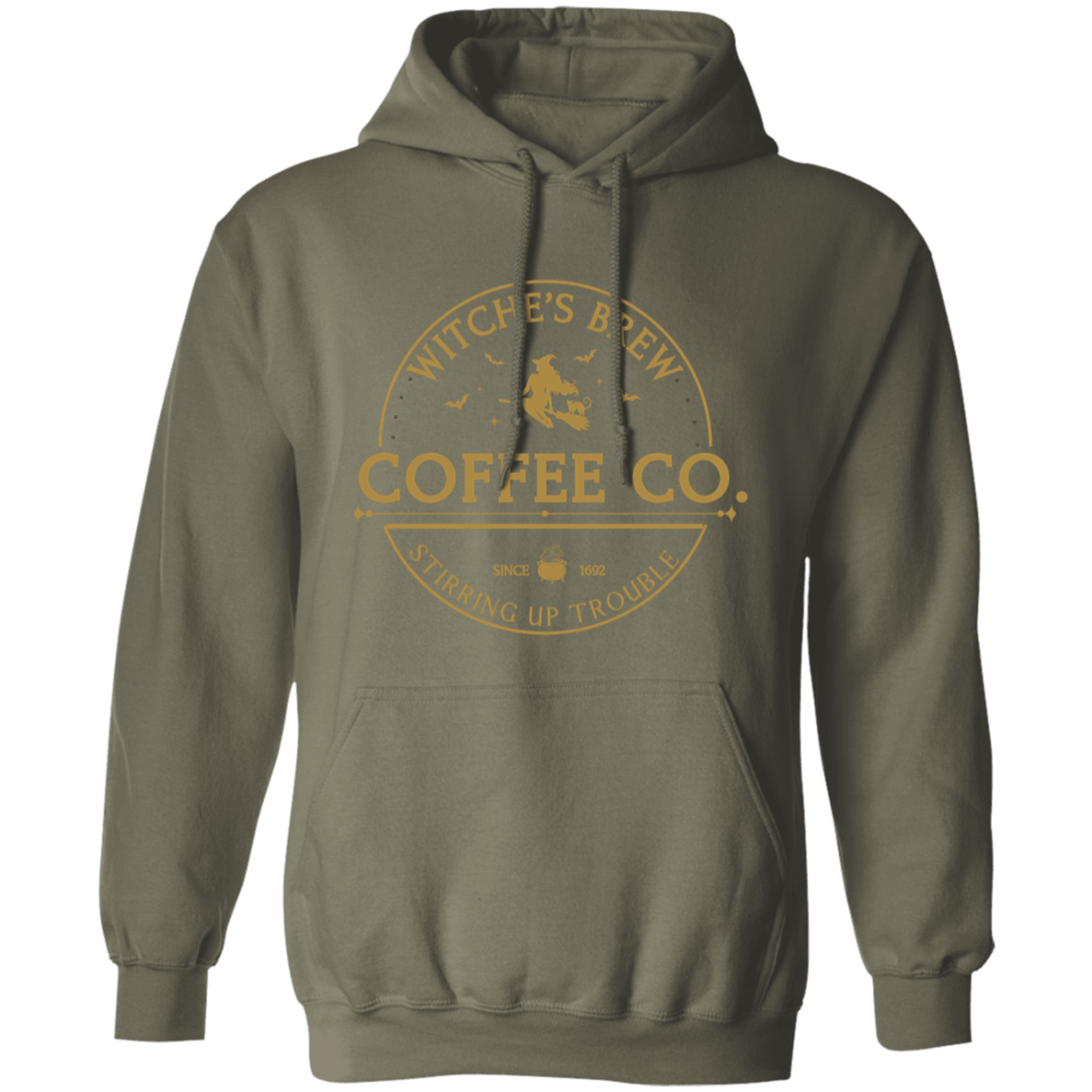 Witches Brew Coffee Co Pullover Sweatshirt and Hoodie