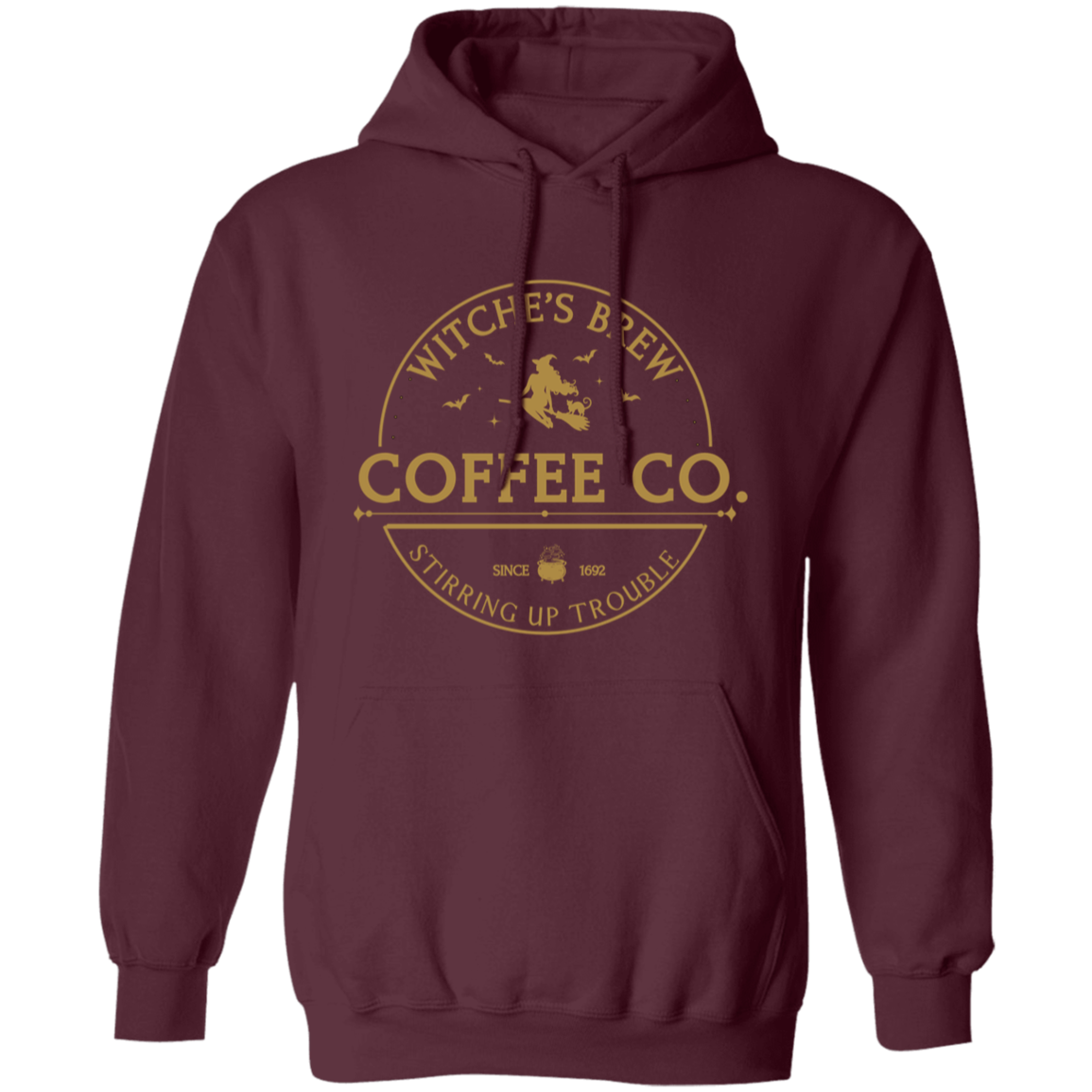 Witches Brew Coffee Co Pullover Sweatshirt and Hoodie