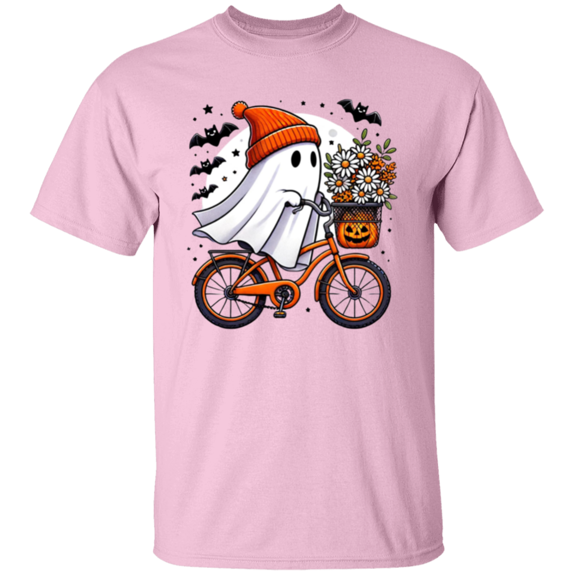 Halloween Bike Ghost