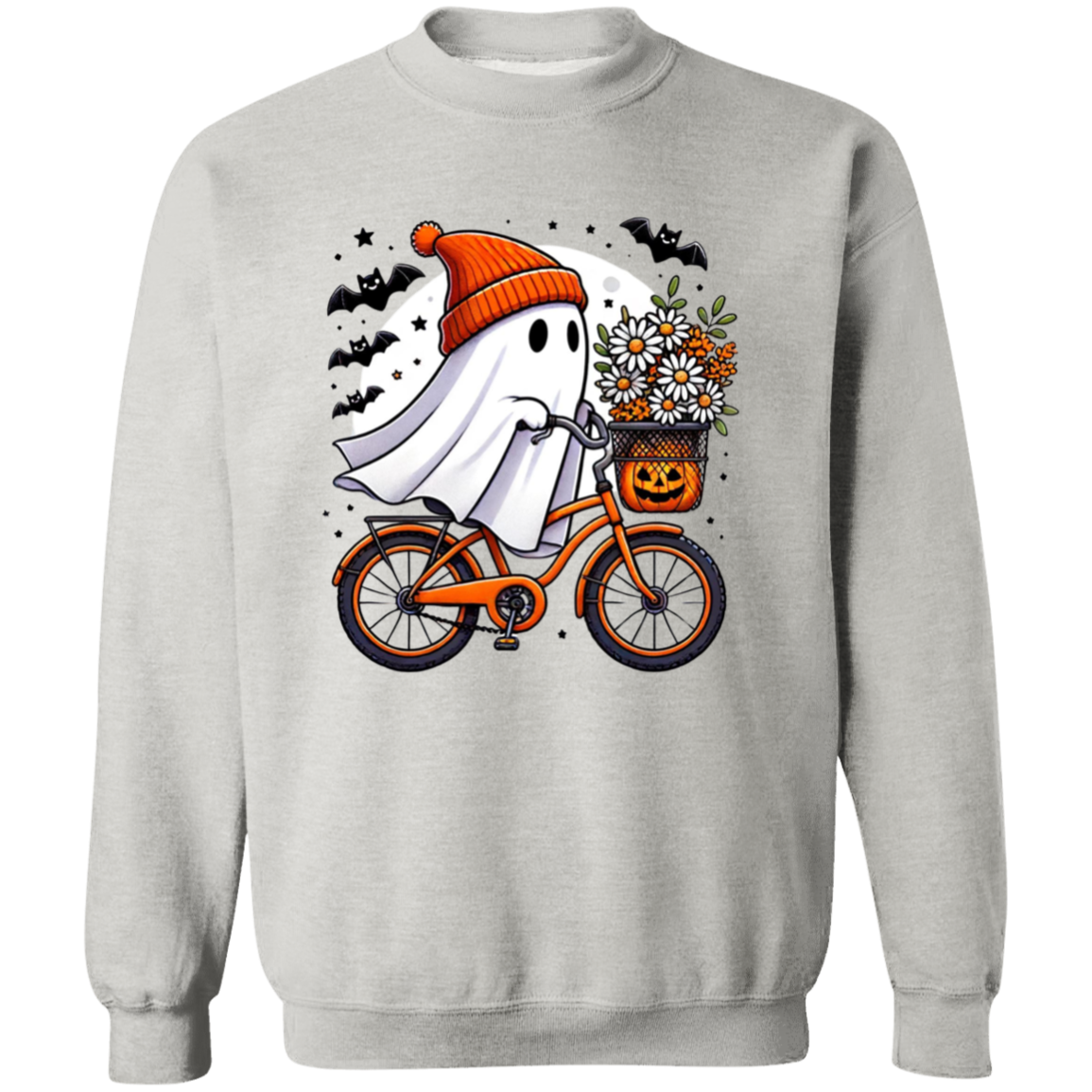 Halloween Bike Ghost