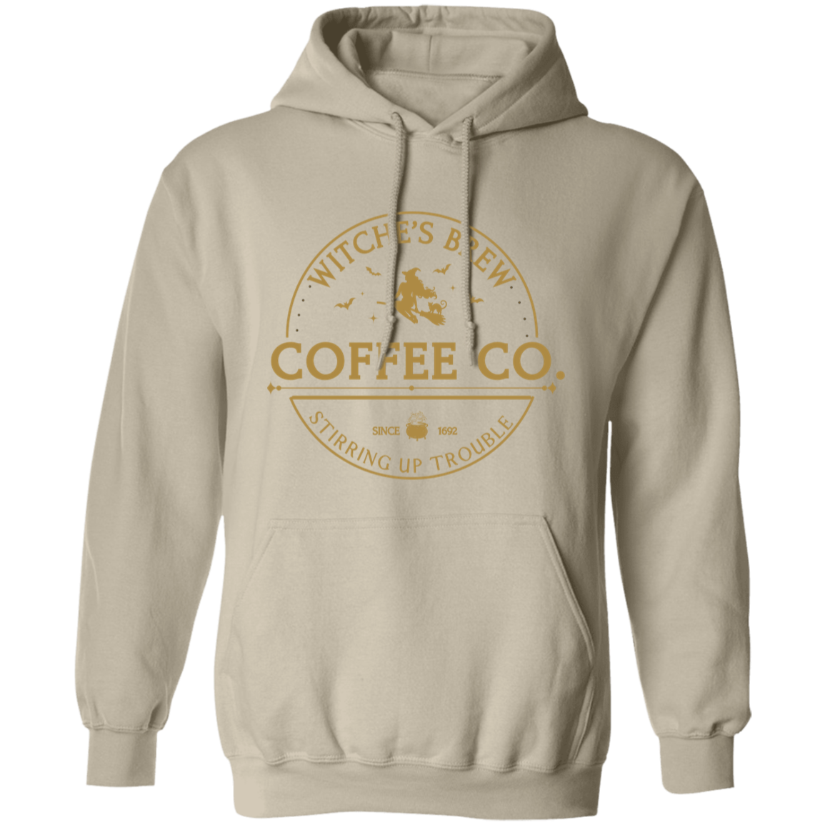 Witches Brew Coffee Co Pullover Sweatshirt and Hoodie