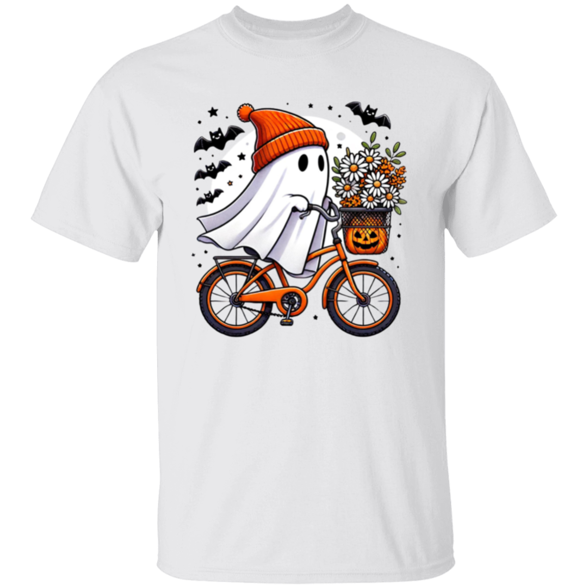 Halloween Bike Ghost