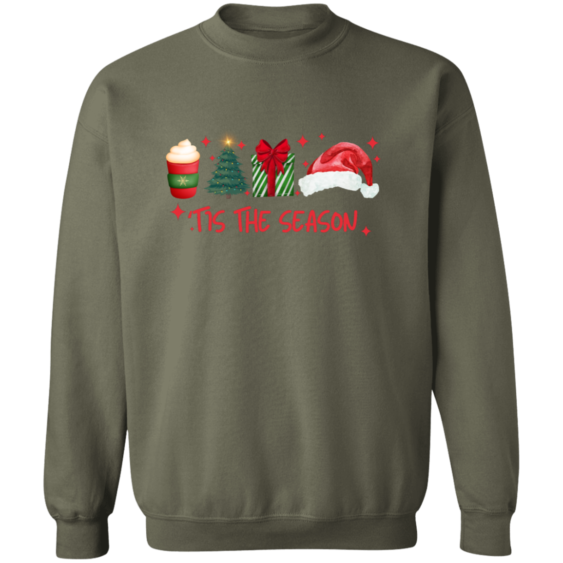 Tis The Season Sweatshirt