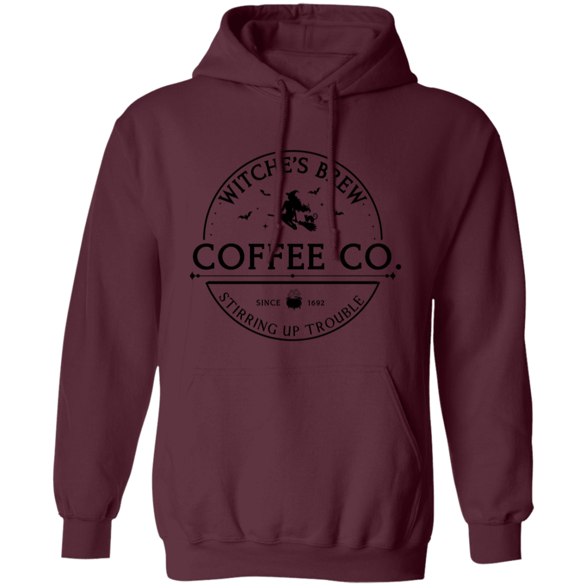 Witches Brew Coffee Co Pullover Sweatshirt and Hoodie