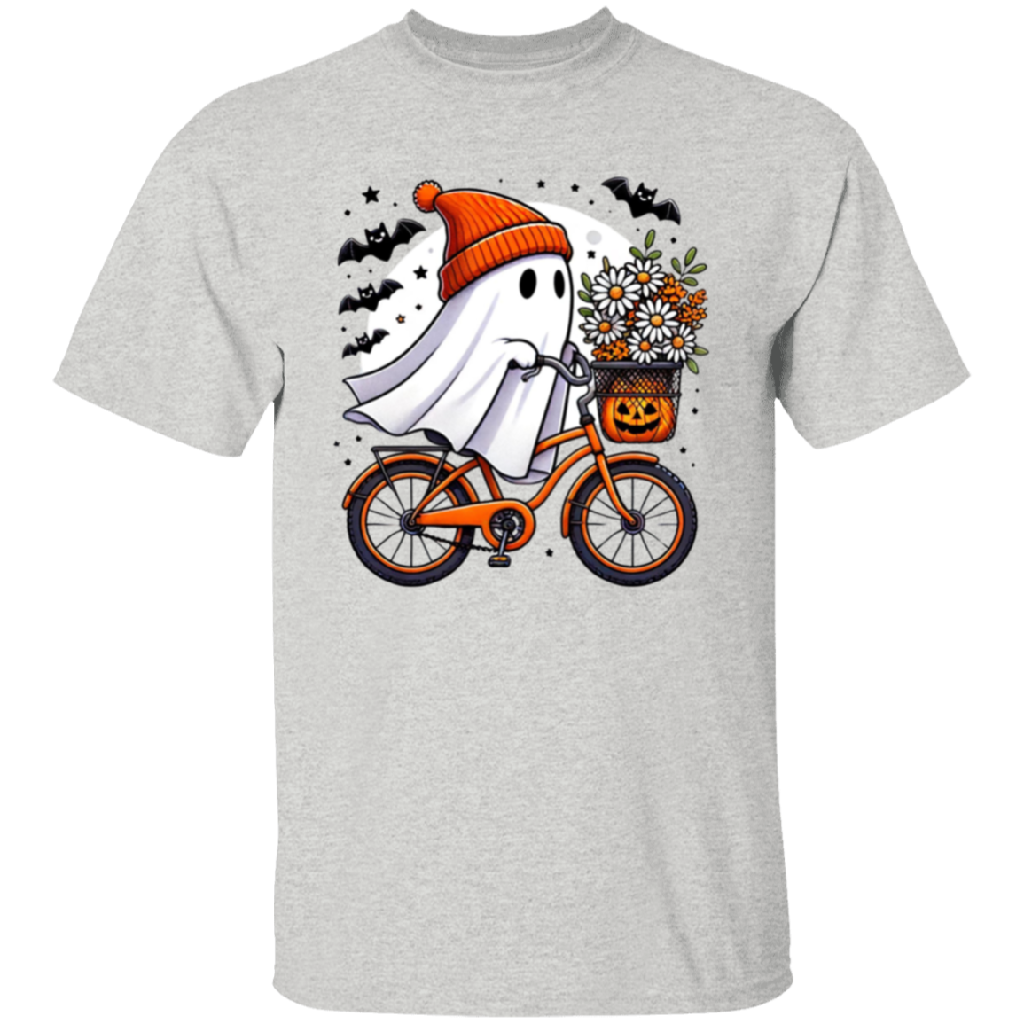 Halloween Bike Ghost