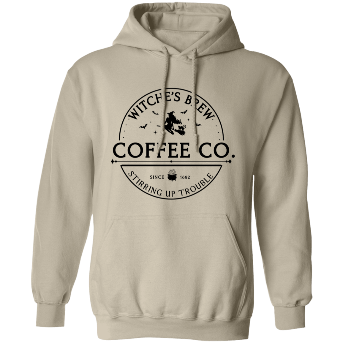 Witches Brew Coffee Co Pullover Sweatshirt and Hoodie