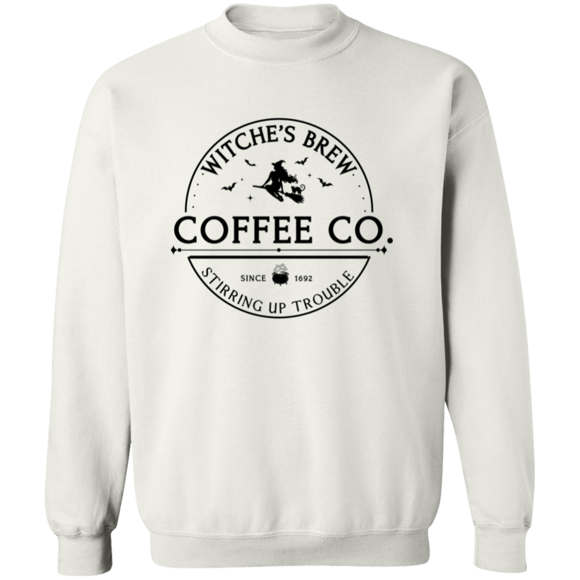 Witches Brew Coffee Co Pullover Sweatshirt and Hoodie