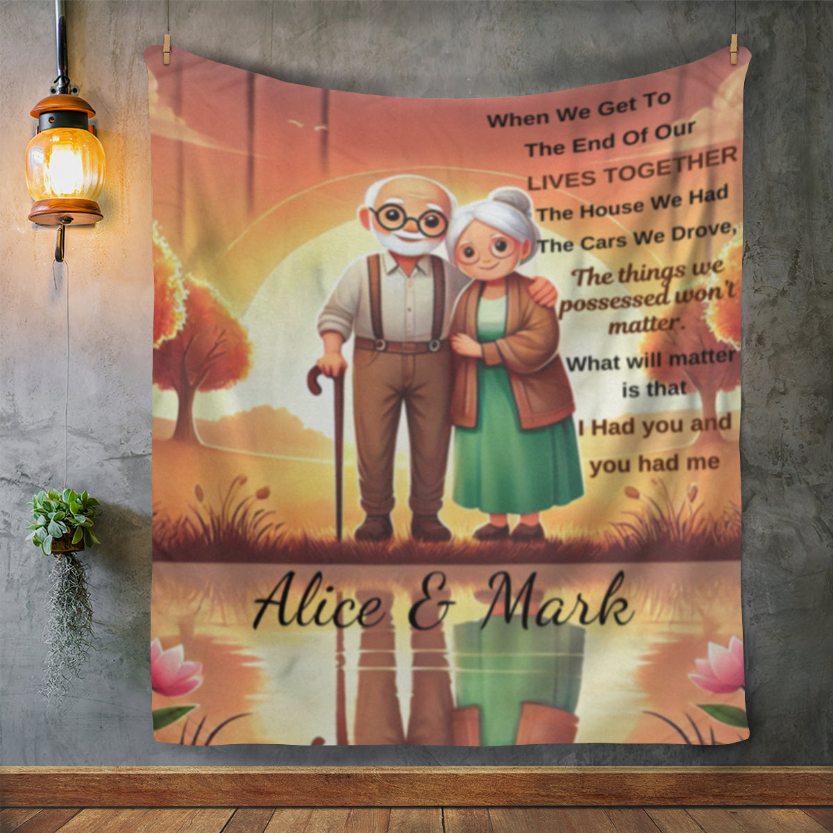 Personalized Soulmate Blanket