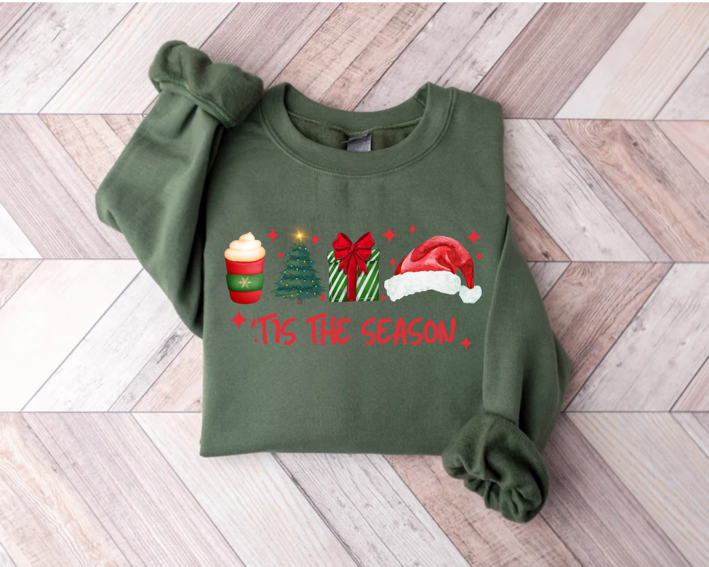 Tis The Season Sweatshirt