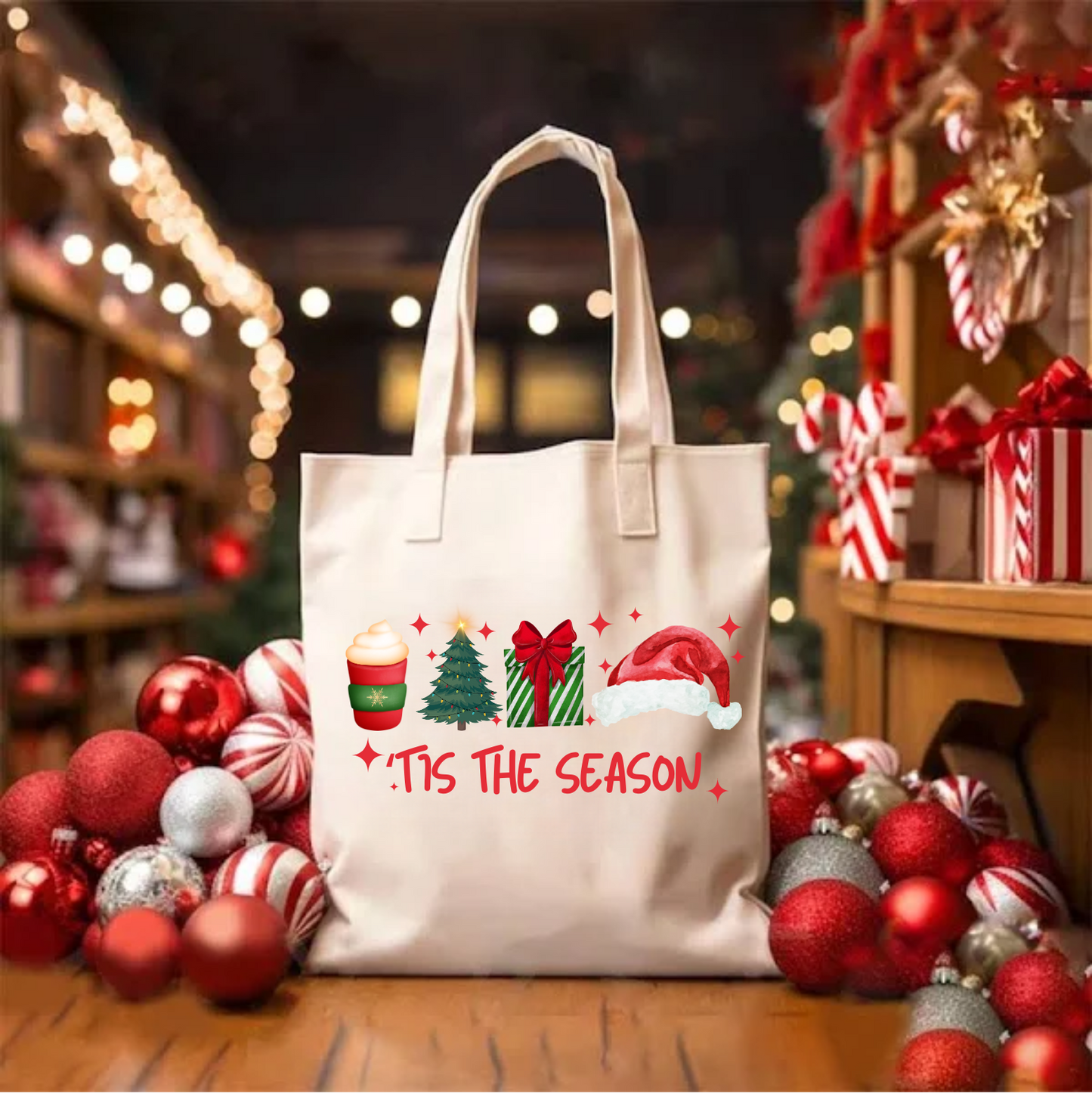 Tis The Season Tote Bag