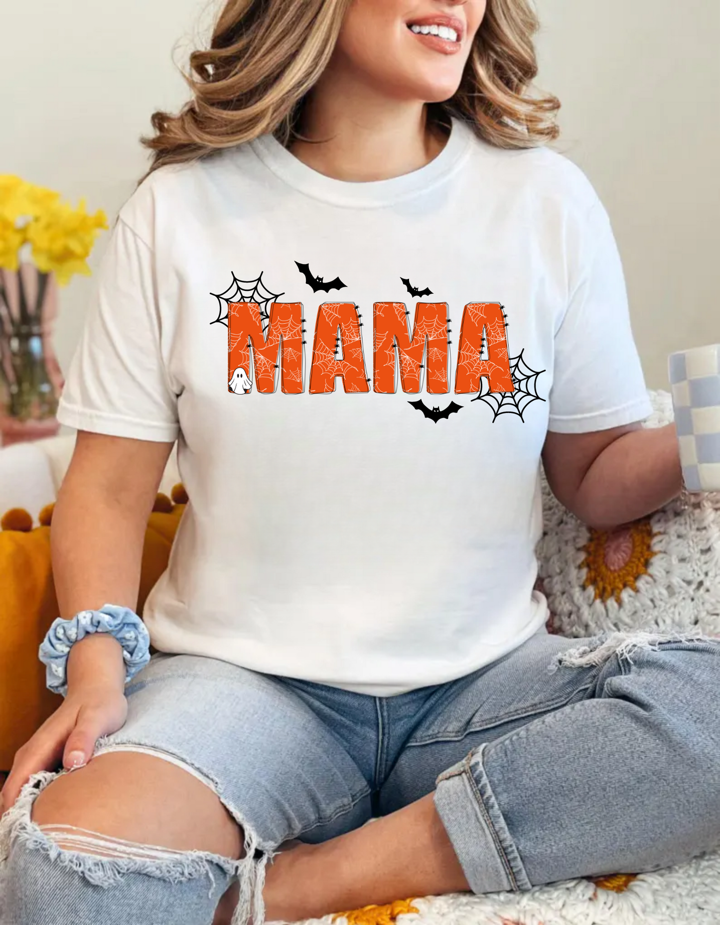 Halloween MAMA T-Shirt I Pullover Sweatshirt I Hoodie