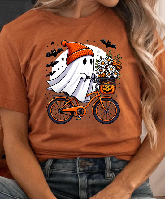 Halloween Bike Ghost