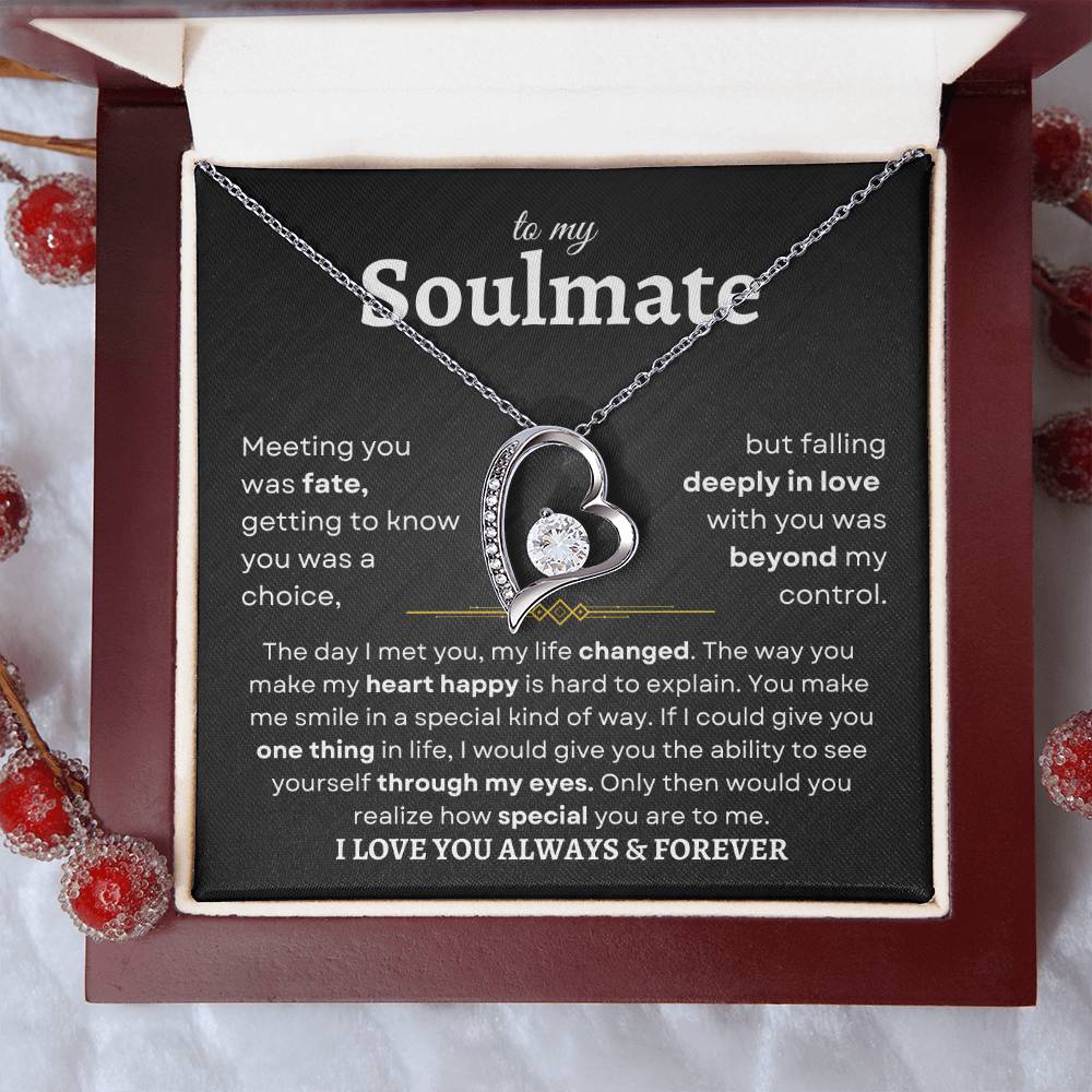 To My Soulmate I Forever Love