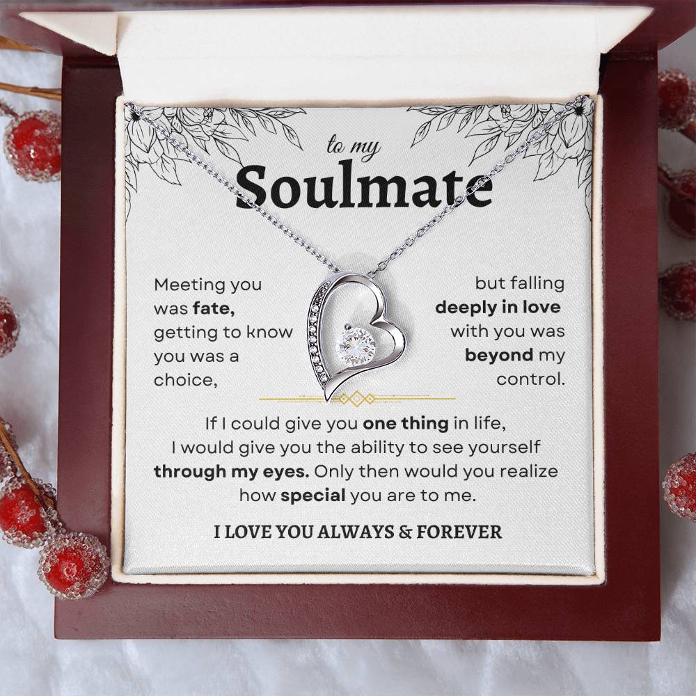 To My Soulmate I Forever Love