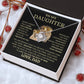 To My Daughter Love Dad