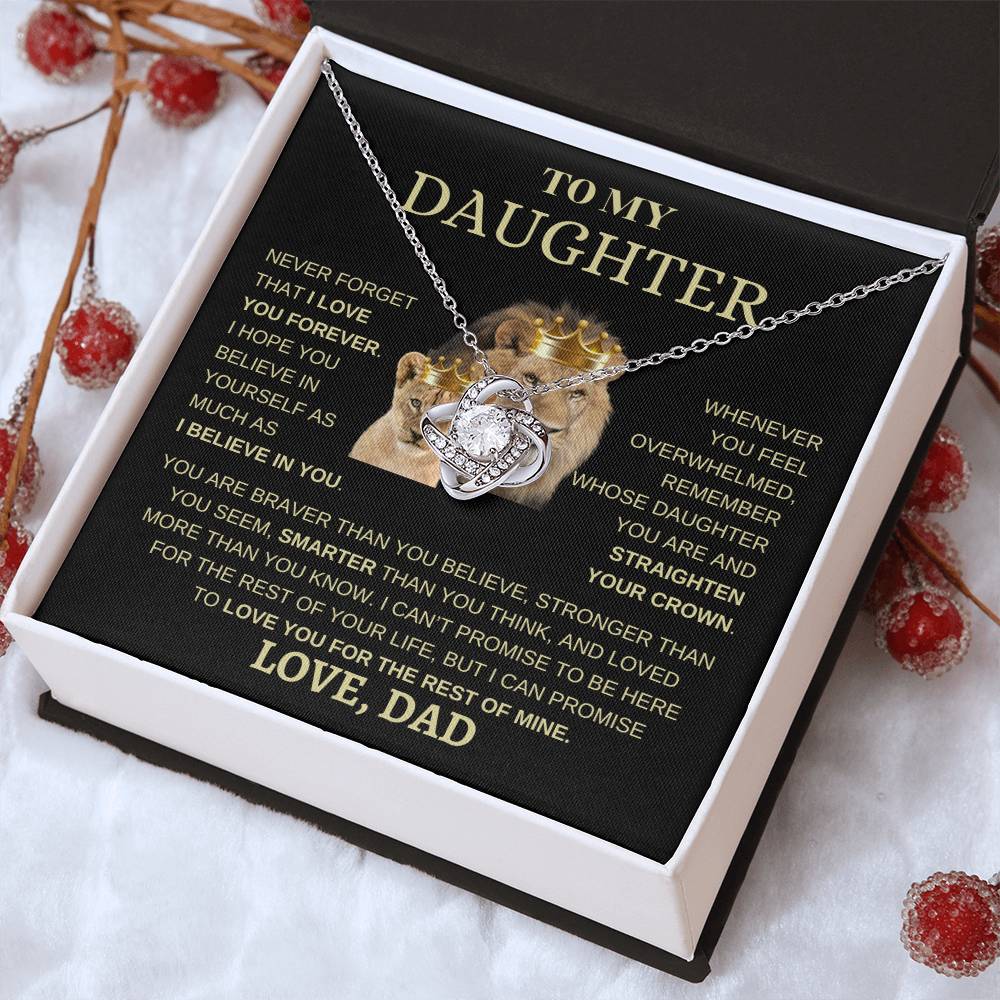 To My Daughter Love Dad