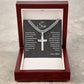 To My Son I Cuban Cross Linked Chain