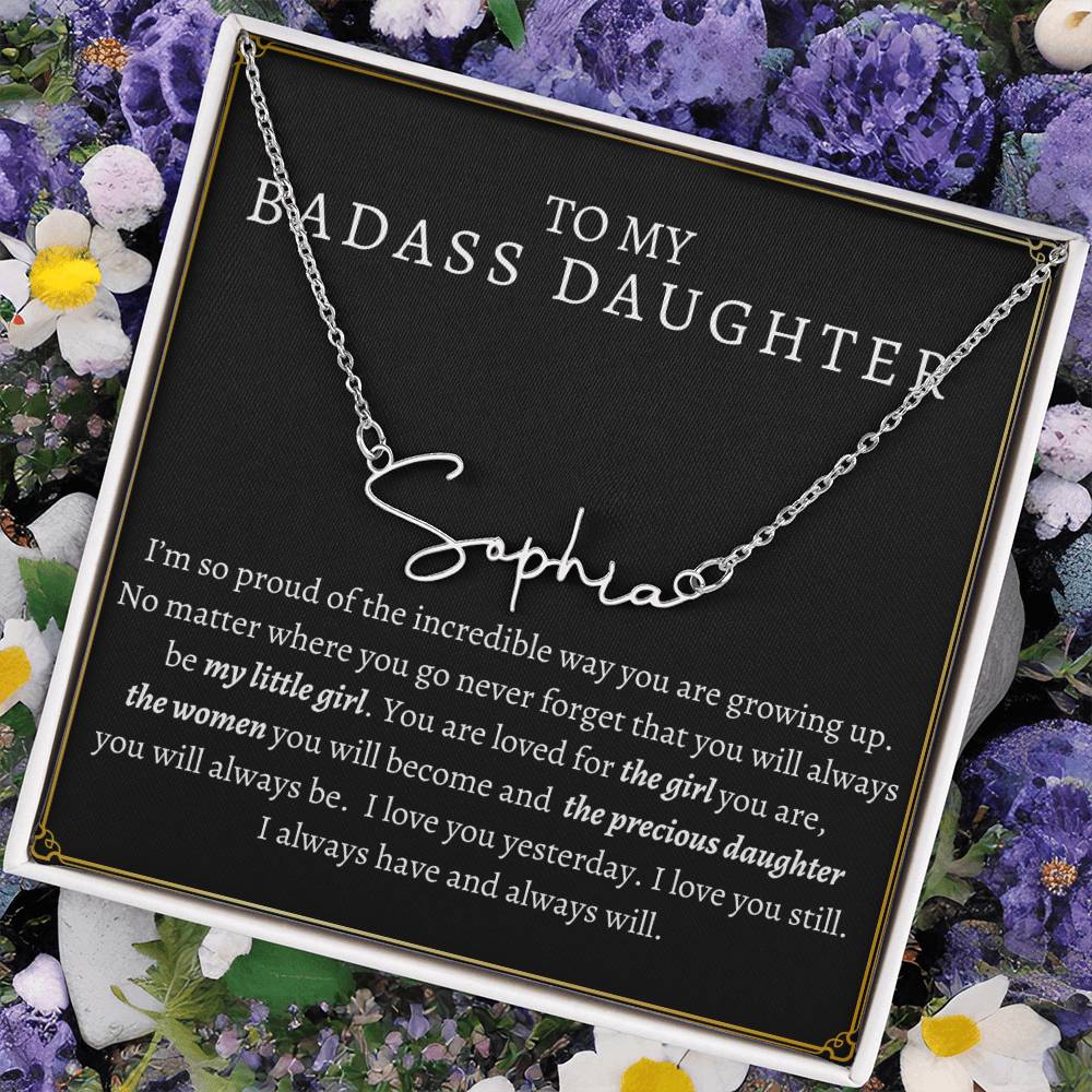 To My Badass Daughter