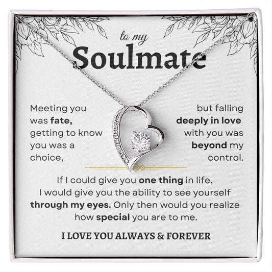 To My Soulmate I Forever Love