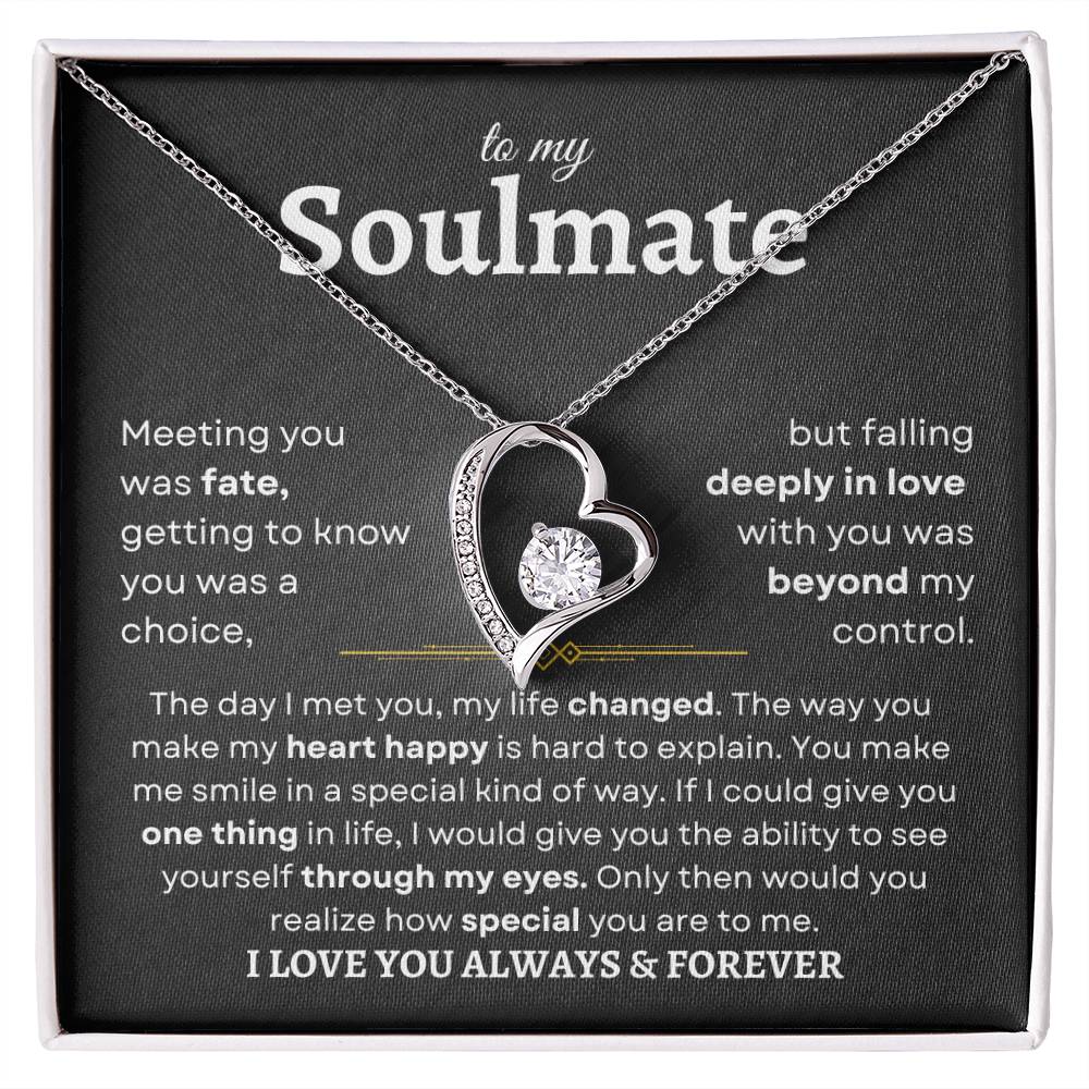 To My Soulmate I Forever Love