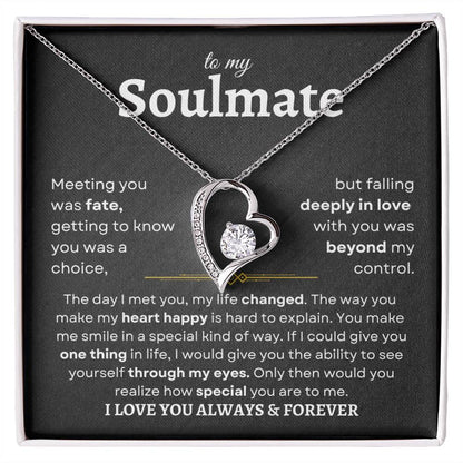 To My Soulmate I Forever Love