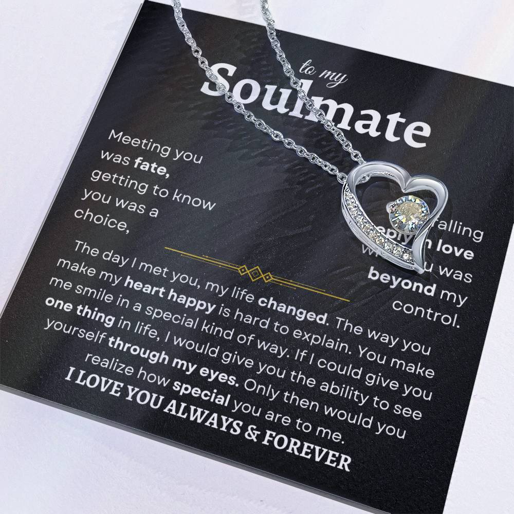 To My Soulmate I Forever Love