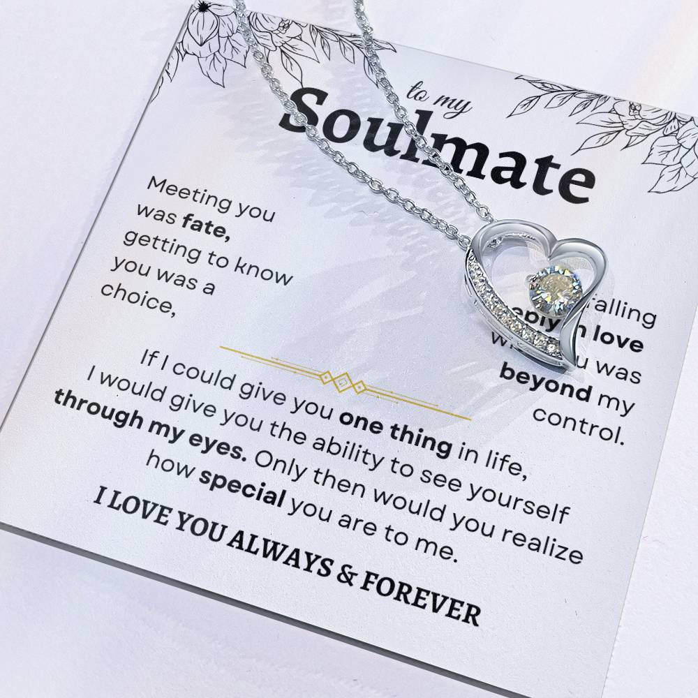 To My Soulmate I Forever Love