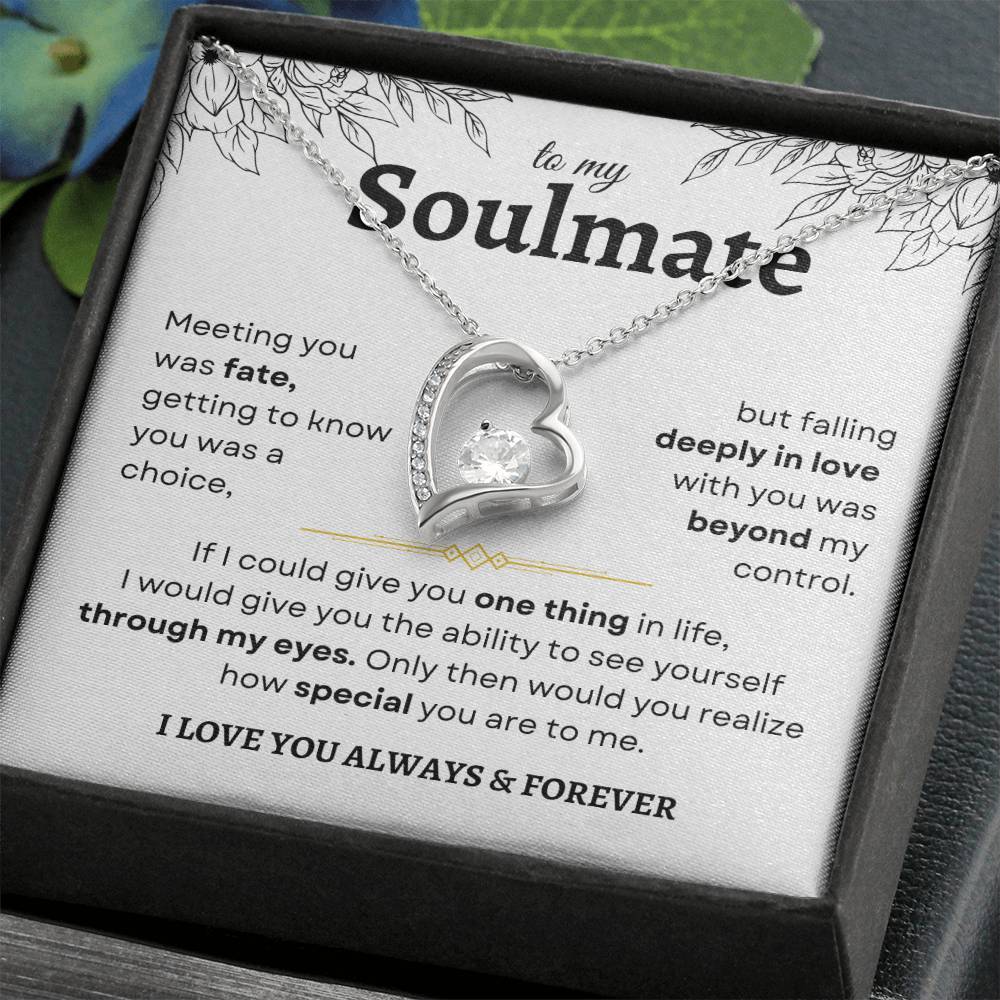 To My Soulmate I Forever Love