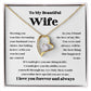 To My Beautiful Wife, Meeting you was Fate