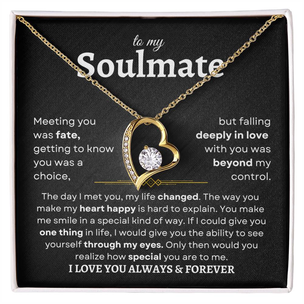 To My Soulmate I Forever Love