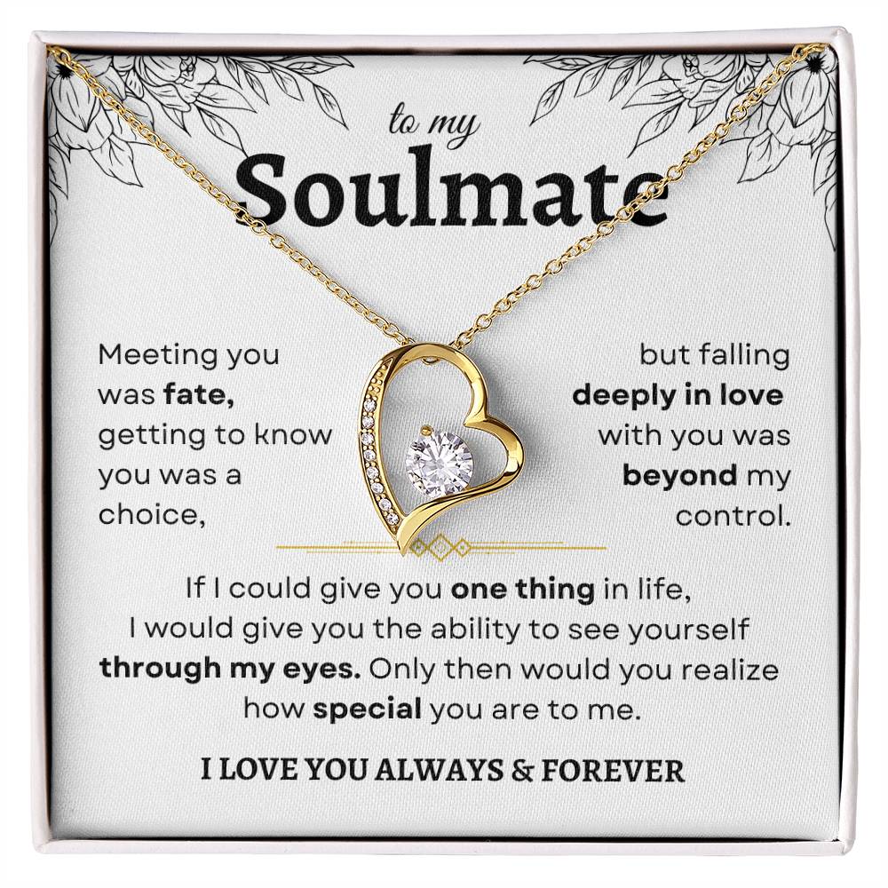 To My Soulmate I Forever Love