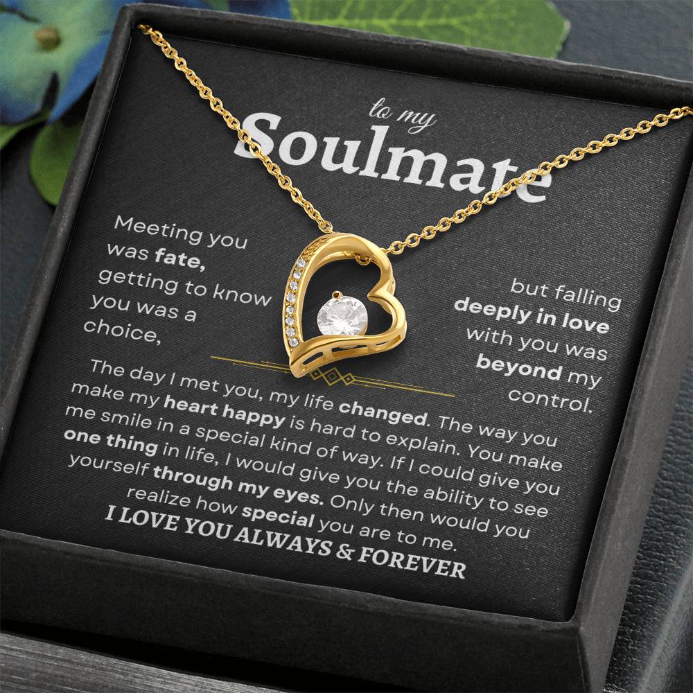 To My Soulmate I Forever Love